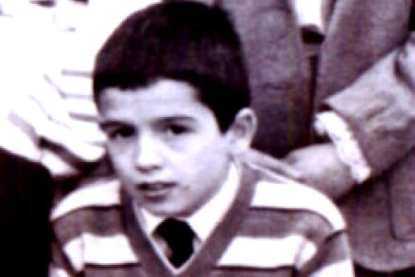 The late Stephen McConomy.