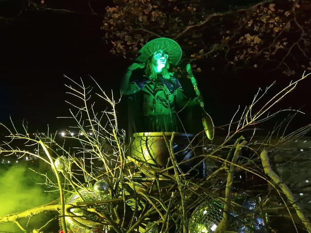 Awakening of the Walls returns this year as a Witchy Wonderland, with spooktacular surprises.