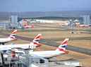 Gatwick Airport. 
Pic S Robards SR2203283