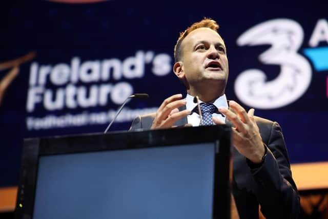 Taoiseach Leo Varadkar