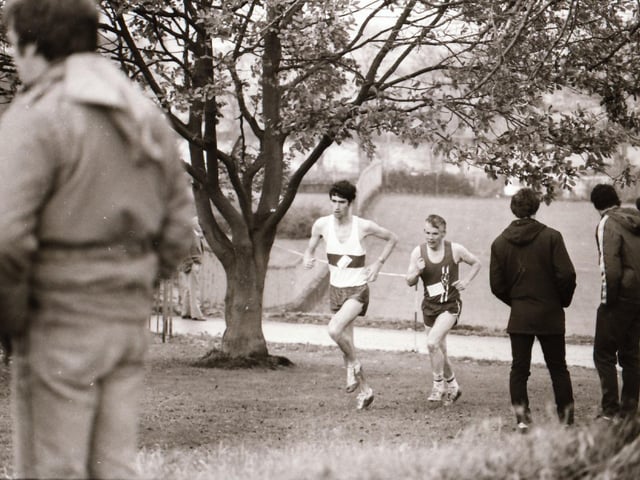 Ulster Intermediate Cross-Country at St Columb's Park.