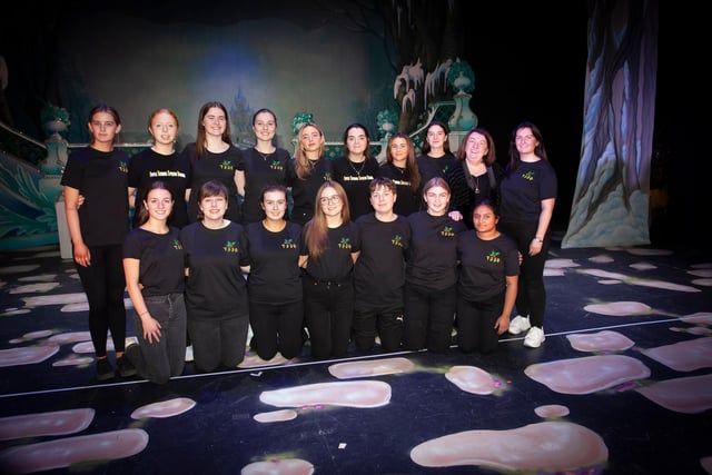 Foyle School of Speech and Drama Chaperones pictured this week at the Millennium Forum. (Photos: Jim McCafferty Photography)
