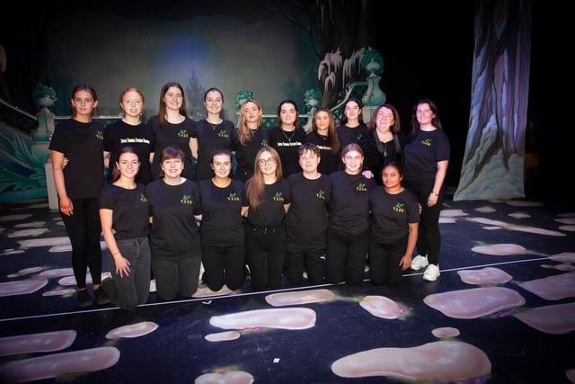 Foyle School of Speech and Drama Chaperones pictured this week at the Millennium Forum. (Photos: Jim McCafferty Photography)

