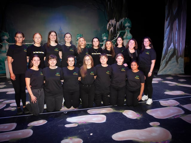 Foyle School of Speech and Drama Chaperones pictured this week at the Millennium Forum. (Photos: Jim McCafferty Photography)