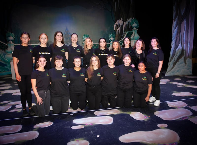 Foyle School of Speech and Drama Chaperones pictured this week at the Millennium Forum. (Photos: Jim McCafferty Photography)


