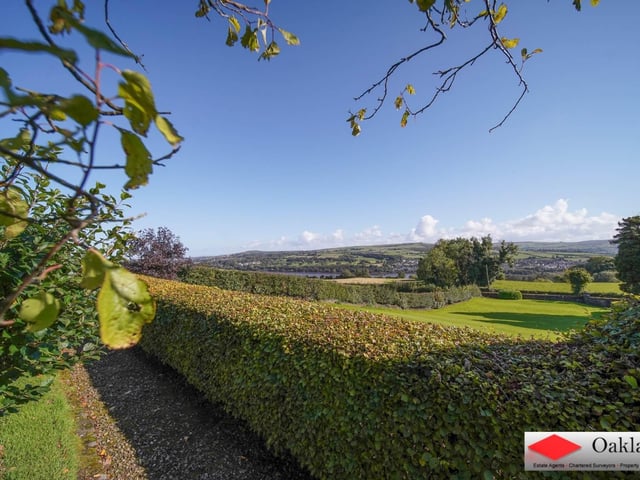 The stunning and historic home at 25 Ballougry Road in Derry.