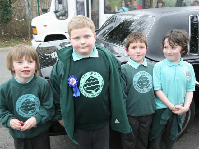 Derry parties and celebrations on March 2005.
