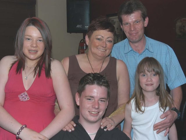 Parties and celebrations in Derry back in July 2005: Margaret McEleney.