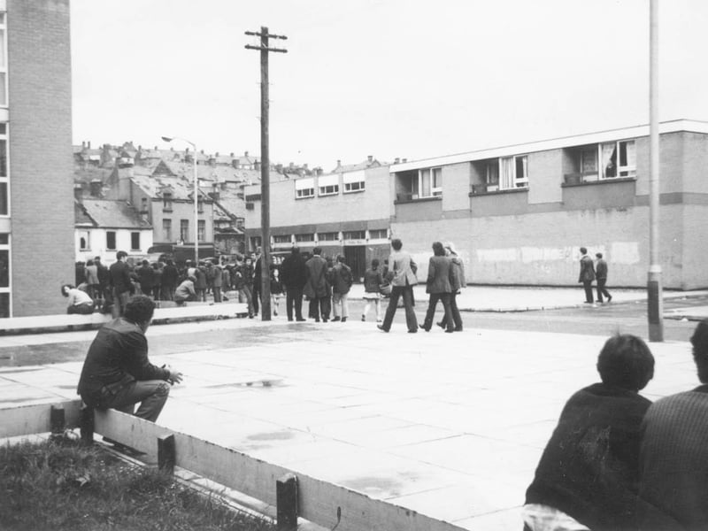 Pictures of Derry during the troubles from the Derry Journal Archive
