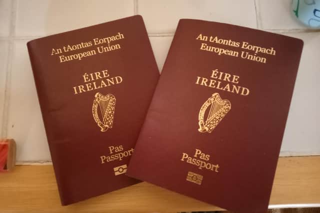 There has been a surge in the number of people from Britain applying for Irish passports in the wake of the Brexit referendum.