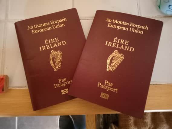 There has been a surge in the number of people from Britain applying for Irish passports in the wake of the Brexit referendum.