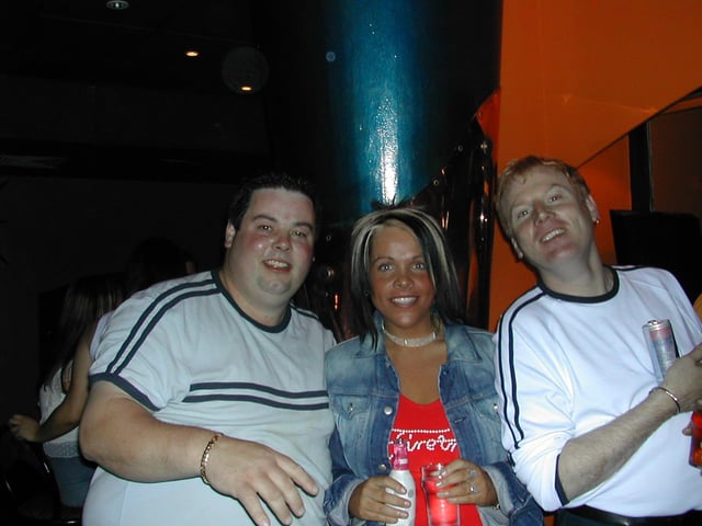 Sean Curran, Janade Pearce and John Farren.