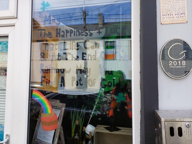 St Patrick's Day in Moville March 17. 2023.