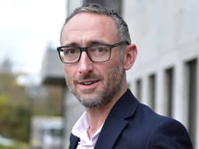  SDLP Councillor Rory Farrell. DER1319GS-031