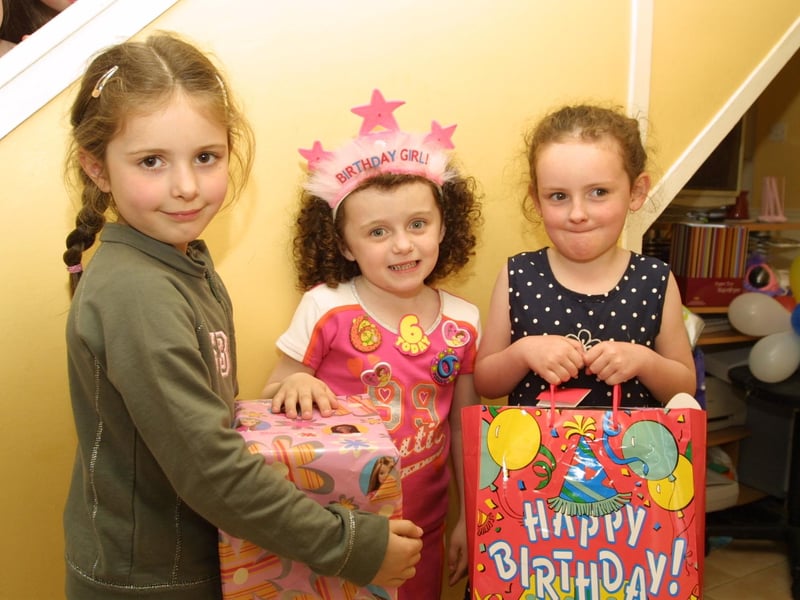 Amy Devine, Molly Connor and Aoibhinn Kennedy.
