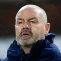 Steve Clarke, Head Coach of Scotland has been linked with Celtic. (Photo by Srdjan Stevanovic/Getty Images)