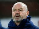 Steve Clarke, Head Coach of Scotland has been linked with Celtic. (Photo by Srdjan Stevanovic/Getty Images)