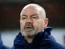Steve Clarke, Head Coach of Scotland has been linked with Celtic. (Photo by Srdjan Stevanovic/Getty Images)