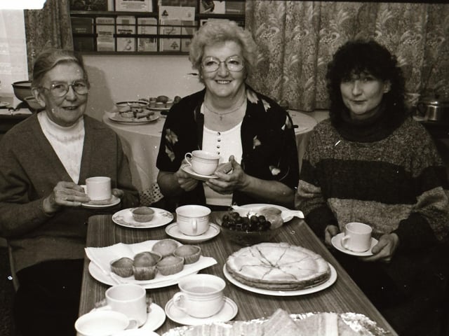 Strathfoyle Coffee morning for War on Want.