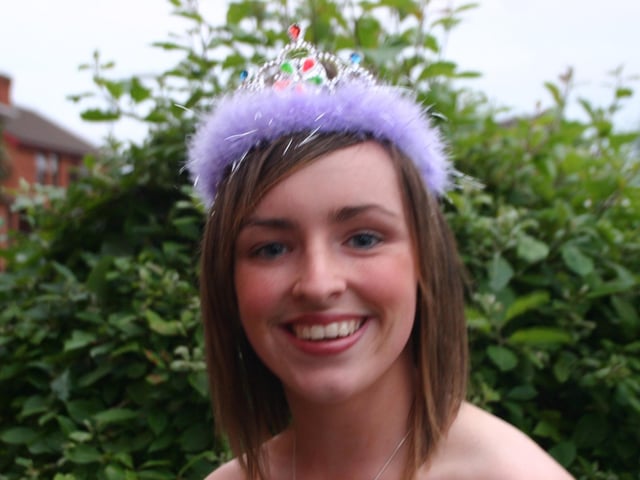 Birthday Girl Clare Smith  : Parties and celebrations in Derry back in July 2005: Clare Smith.