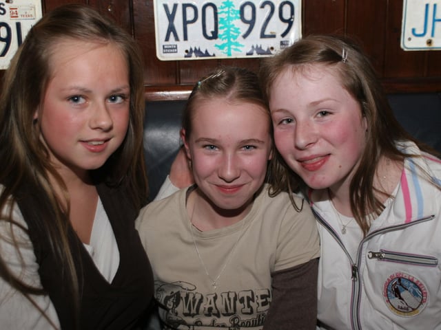 Parties and celebrations April 2005: Creggan Youth event.