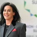 Health Minister Jennifer Carroll MacNeill. (Photo by NICOLAS TUCAT/AFP via Getty Images)