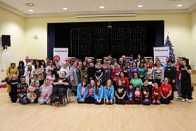 The Foyle Obon Community Christmas concert was a brilliant success at Lisneal College with taiko drumming, home-made Japanese food and their legendary Christmas quiz. Photo: Gav Connolly.