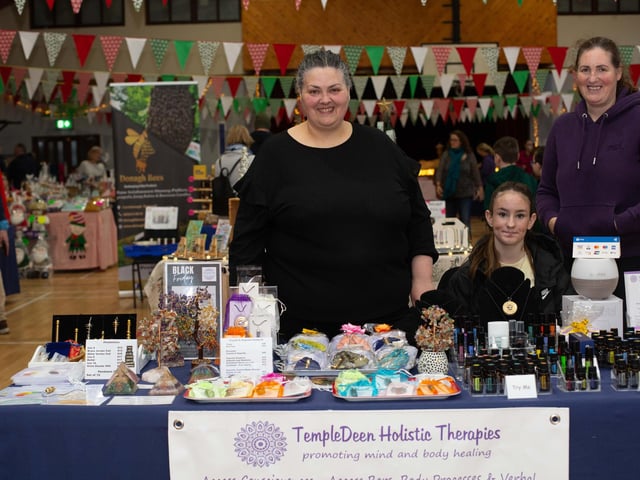 Temple Deen Holistic Therapies.