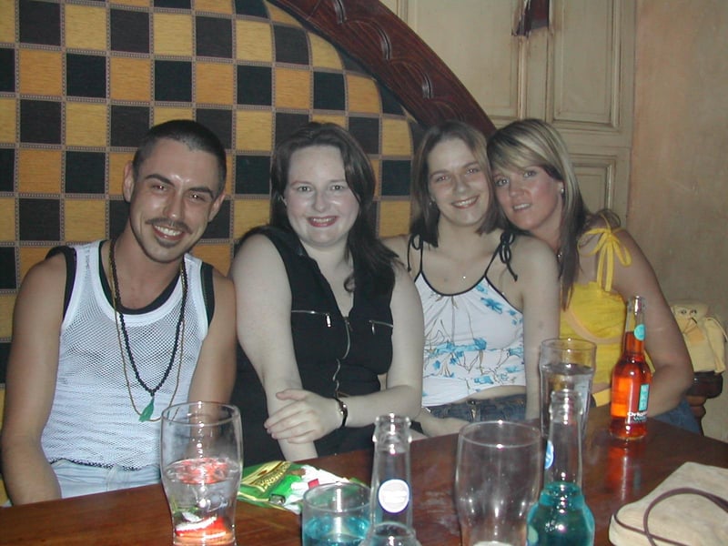 Stephen Gillespie, Christine Mullan, Mary Morrow and Elaine McMenamin