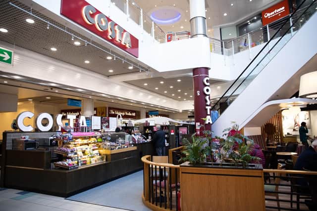 Costa Coffee will reopen in Foyleside on Friday.
