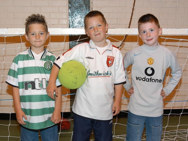 Parties and celebrations in August 2005.