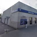 The Ulster Bank branch in the Waterside.