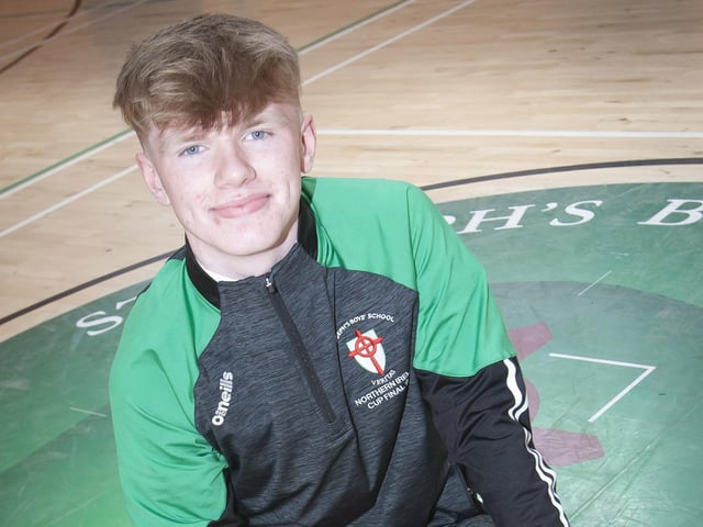 EOIN CANNING (Defender): A versatile defender who has played in several positions and excelled in all on the journey to the final. No-nonsense player.