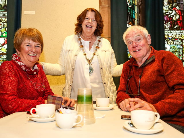 Mayor’s Tea Dance. Held in the Guildhall