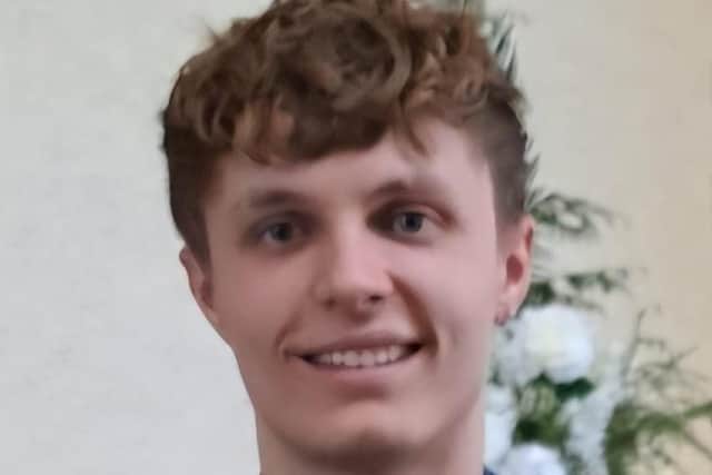 The late Kacper Dudek.