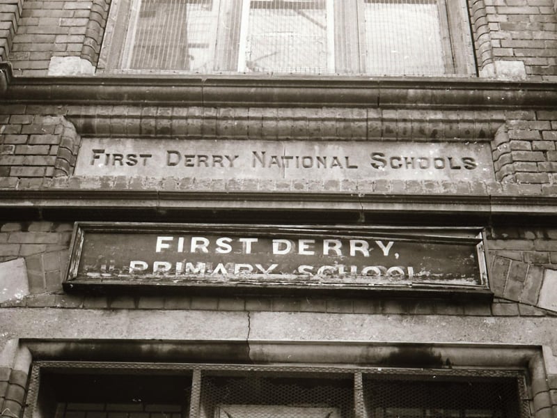 Recreating history at First Derry Primary School.