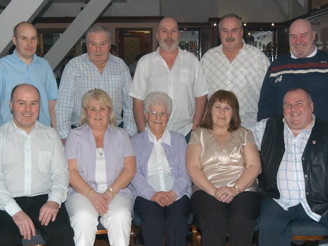 Derry parties and celebrations in March 2005.