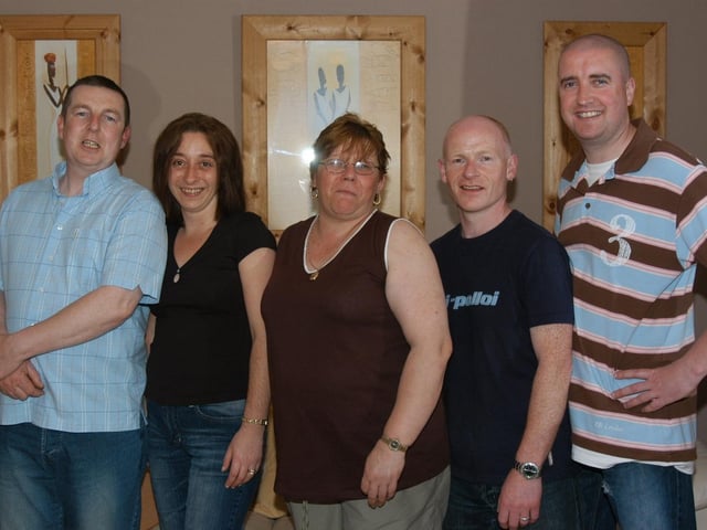 Jackie And Tony Atkin's 25th Anniversary.