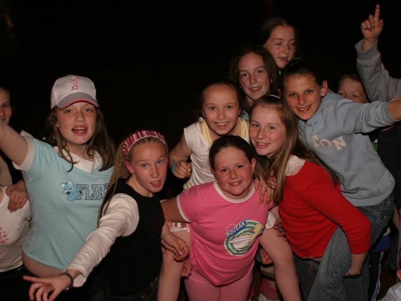 Parties & Celebrations back in 2004: Natalie and Nicole.
