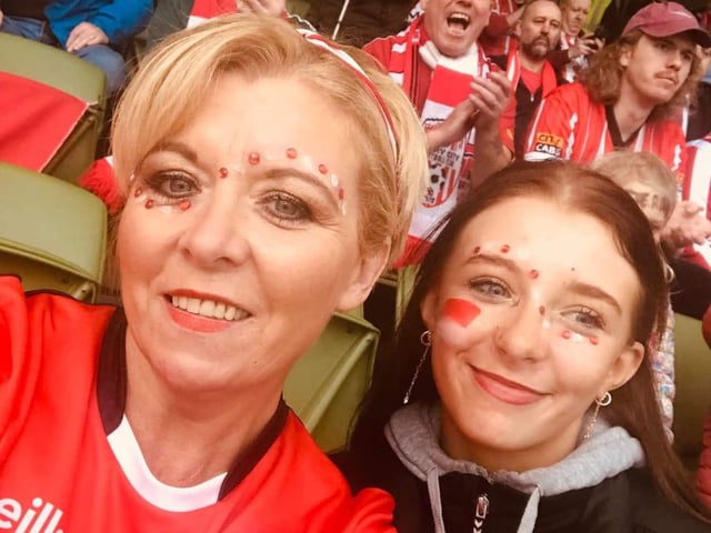 Derry's fan pics from the FAI Cup Final