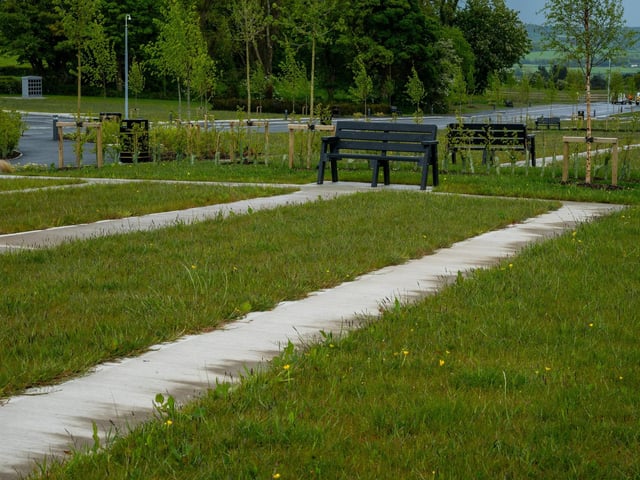 Derry City and Strabane District Council has officially opened its new municipal cemetery at Mullenan Road.