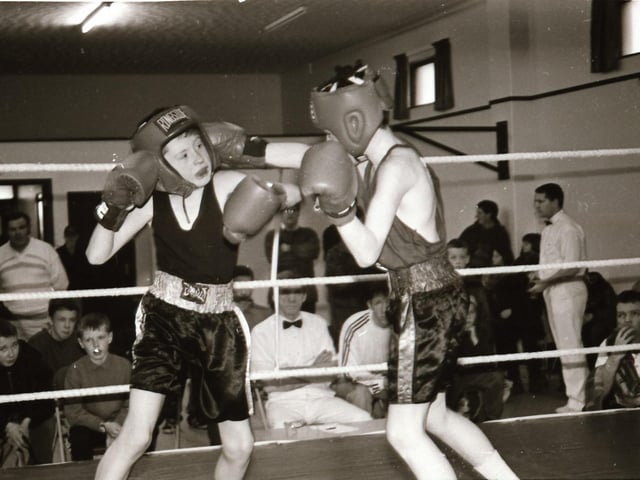Juvenile Boxing.