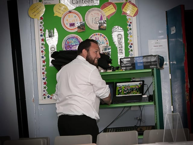 P7 Pupils Sign Off at Greenhaw PS! Jim McCafferty Photography