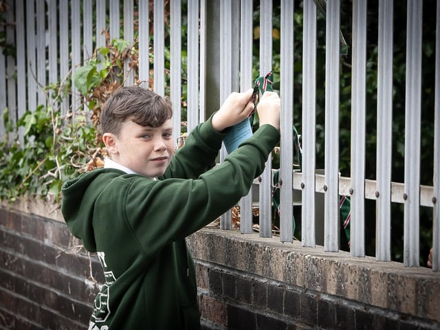 P7 Pupils Sign Off at Greenhaw PS! Jim McCafferty Photography