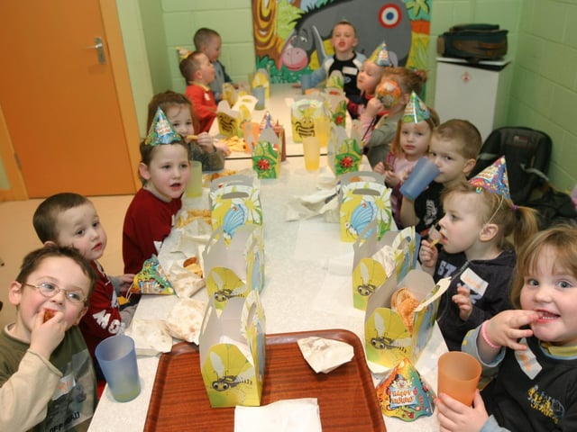 Having fun at Derry parties in 2004. Reece Jones