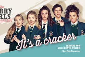 The Derry Girls Experience opens in the Tower Museum on Monday