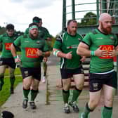 City of Derry will be looking to bounce back from defeat when they host Grosvenor this weekend. Photo: George Sweeney. DER2333GS – 81