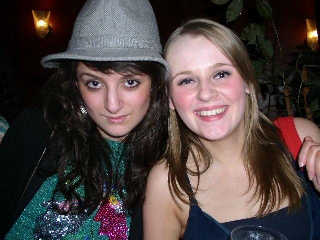 Out Last Night in Derry in Spring 2006.