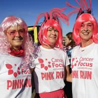 IN PICTURES: Cancer Focus NI Pink Run in Derry
