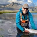 Fishing expert Peter Driver who will be appearing at the NW Angling Fair in Strabane.